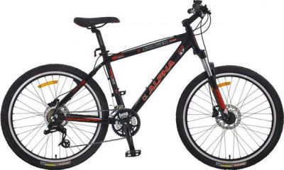 Велосипед кросс-кантри Stinger 26 quot; Alpha XC.R 3.7 Х24461, рама алюминий 18 quot;