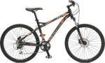 Велосипед кросс-кантри Stinger 26 quot; Zeta D (2016), рама алюминий 18 quot;, оранжевый