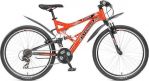 Велосипед горный Stinger Versus 26 quot; (2016), рама сталь 18 quot;, оранжевый