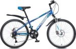 Горный велосипед Stinger 26 quot; Aragon 220D (2016), рама сталь 18 quot;, синий 