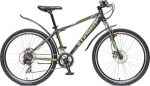 Горный велосипед Stinger Aragon 250D 26 quot; (2016), рама сталь 18 quot;, зелёный
