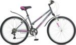 Велосипед женский для кросс-кантри Stinger 26 quot; Latina (2016), рама сталь 16 quot;, серый 