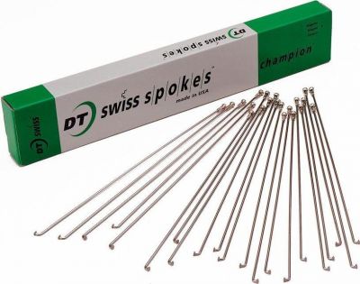 Спицы DT SWISS Champion 2,0x216 мм. SILVER