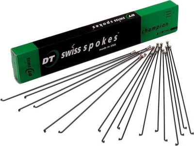 Спицы DT SWISS Champion 2,0x242 мм. BLACK