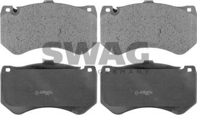 SWAG 10 11 6143 комплект тормозных колодок, дисковый тормоз на MERCEDES-BENZ C-CLASS (W205)