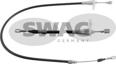 SWAG 10 40 0001 Трос ручного тормоза 10400001 (2)