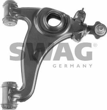 SWAG 10 73 0015 рычаг независимой подвески колеса, подвеска колеса на MERCEDES-BENZ E-CLASS (W124)