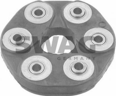SWAG 10 86 0064 шарнир, продольный вал на MERCEDES-BENZ CLK (C208)