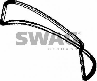 SWAG 10 90 8883 прокладка, заднее стекло на MERCEDES-BENZ S-CLASS (W116)