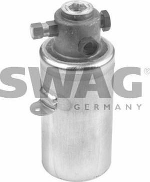 SWAG 10 91 0272 осушитель, кондиционер на MERCEDES-BENZ S-CLASS купе (C140)