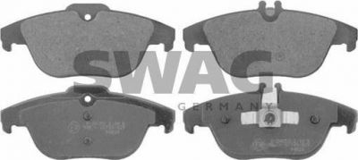 SWAG 10 91 6736 комплект тормозных колодок, дисковый тормоз на MERCEDES-BENZ C-CLASS T-Model (S204)