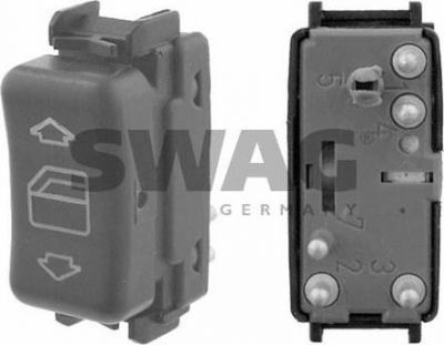 SWAG 10 91 8671 выключатель, стеклолодъемник на MERCEDES-BENZ C-CLASS (W202)