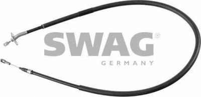 SWAG 10 92 1264 трос, стояночная тормозная система на MERCEDES-BENZ SPRINTER 2-t c бортовой платформой/ходовая часть (901, 902)