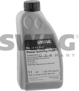 SWAG 10 92 1647 Жидкость для гидросистем 10921647 (12)