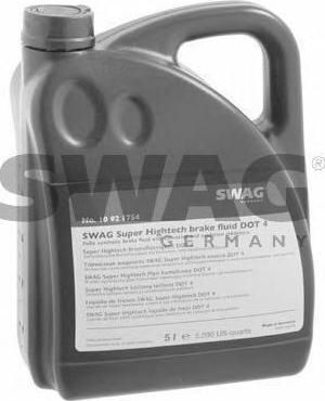 SWAG 10 92 1754 тормозная жидкость на TOYOTA IST (NCP6_)