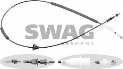 SWAG 10 92 2324 тросик газа на MERCEDES-BENZ C-CLASS (W202)