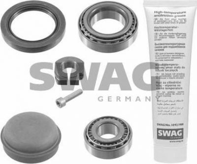 SWAG 10 92 2435 комплект подшипника ступицы колеса на MERCEDES-BENZ C-CLASS (W203)