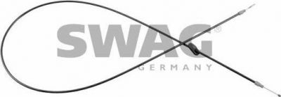 SWAG 10 92 2676 трос, стояночная тормозная система на MERCEDES-BENZ C-CLASS (W203)
