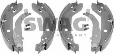 SWAG 10 92 3105 комплект тормозных колодок, стояночная тормозная с на MERCEDES-BENZ A-CLASS (W168)