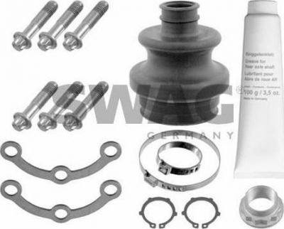 SWAG 10 92 4184 комплект пылника, приводной вал на MERCEDES-BENZ C-CLASS (W202)