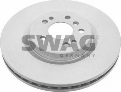 SWAG 10 92 4743 тормозной диск на MERCEDES-BENZ M-CLASS (W164)