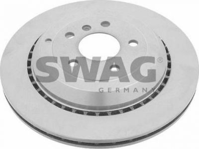 SWAG 10 92 4748 тормозной диск на MERCEDES-BENZ M-CLASS (W164)