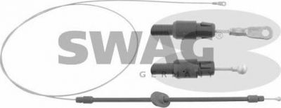 SWAG 10 92 6731 Трос, стояночная тормозная система