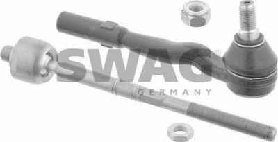 SWAG 10 92 6762 поперечная рулевая тяга на MERCEDES-BENZ E-CLASS (W211)