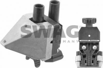 SWAG 10 92 8535 катушка зажигания на MERCEDES-BENZ C-CLASS (W202)