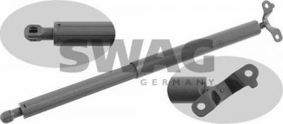 SWAG 10 92 9334 газовая пружина, крышка багажник на MERCEDES-BENZ M-CLASS (W164)