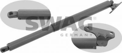 SWAG 10 92 9339 Упругий элемент, крышка багажника / помещения для груза