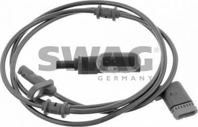 SWAG 10 92 9509 датчик, частота вращения колеса на MERCEDES-BENZ E-CLASS (W211)