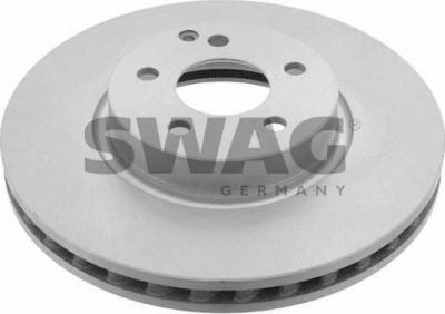 SWAG 10 93 0551 тормозной диск на MERCEDES-BENZ E-CLASS купе (C207)