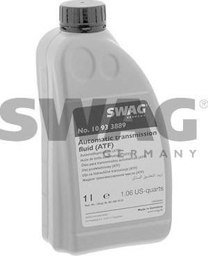 SWAG 10 93 3889 масло автоматической коробки передач на MERCEDES-BENZ CLS (C218)