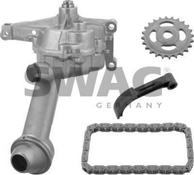 SWAG 10 93 4025 масляный насос на MERCEDES-BENZ T1 c бортовой платформой/ходовая часть (601)