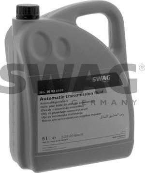 SWAG 10 93 6449 масло автоматической коробки передач на MERCEDES-BENZ CLS (C218)