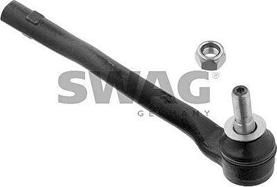 SWAG 10 93 6586 наконечник поперечной рулевой тяги на MERCEDES-BENZ GL-CLASS (X164)