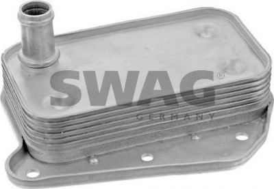 SWAG 10 93 7743 масляный радиатор, двигательное масло на MERCEDES-BENZ SPRINTER 3,5-t c бортовой платформой/ходовая часть (906)