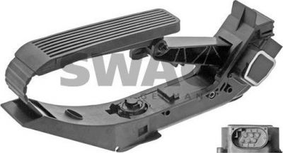 SWAG 10 93 7963 педаль акселератора на MERCEDES-BENZ S-CLASS купе (C216)
