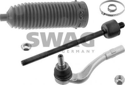 SWAG 10 94 0166 поперечная рулевая тяга на MERCEDES-BENZ C-CLASS (W204)
