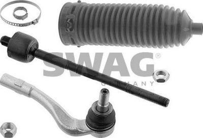 SWAG 10 94 0167 поперечная рулевая тяга на MERCEDES-BENZ C-CLASS (W204)