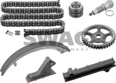 SWAG 10 94 4970 комплект цели привода распредвала на MERCEDES-BENZ T1 фургон (602)