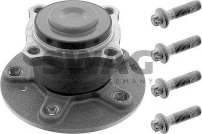 SWAG 10 94 6342 комплект подшипника ступицы колеса на MERCEDES-BENZ B-CLASS (W246, W242)