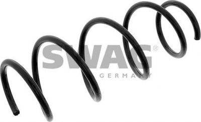 SWAG 10 94 6987 пружина ходовой части на MERCEDES-BENZ C-CLASS (W204)