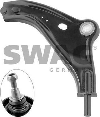 SWAG 11 93 6140 рычаг независимой подвески колеса, подвеска колеса на MINI MINI Roadster (R59)