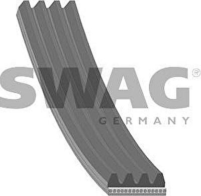 SWAG 12 94 4788 поликлиновой ремень на SMART FORTWO купе (451)
