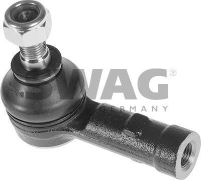 SWAG 13 94 8055 наконечник поперечной рулевой тяги на CHEVROLET SPARK (M300)