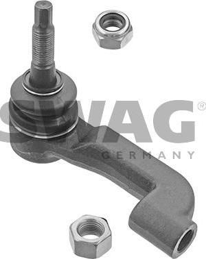 SWAG 14 94 1083 наконечник поперечной рулевой тяги на JEEP CHEROKEE (KJ)
