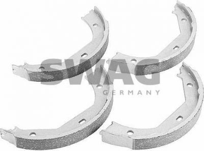SWAG 20 91 8535 комплект тормозных колодок, стояночная тормозная с на 3 (E90)