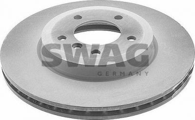 SWAG 20 91 8558 тормозной диск на 3 кабрио (E46)